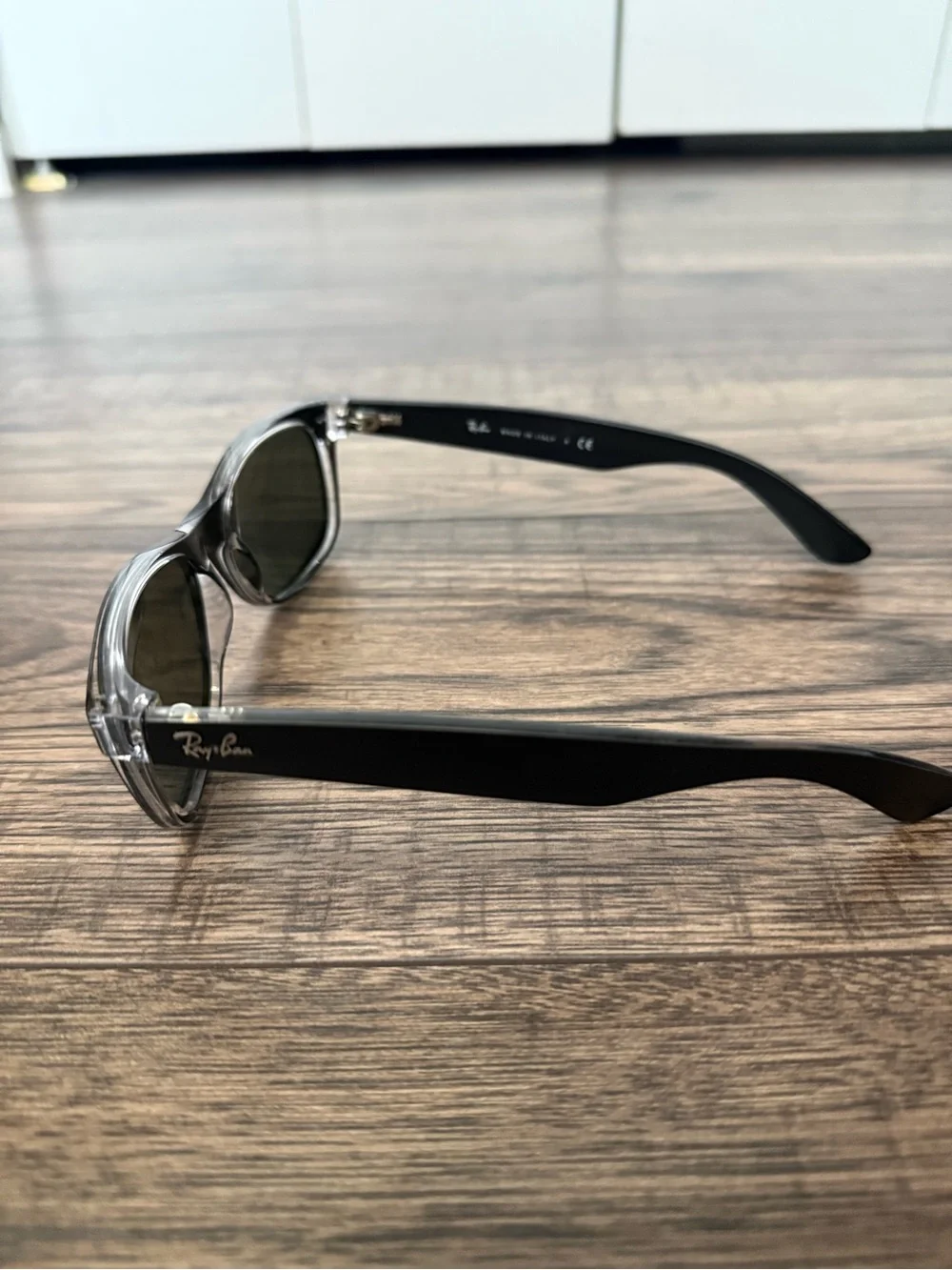 Ray-Ban Black New Wayfarer Sunglasses
